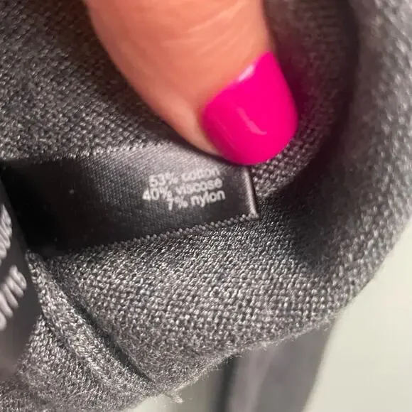 The Limited Gray Love Sweater Size Small Basic Casual Minimalistic - Picture 3 of 3